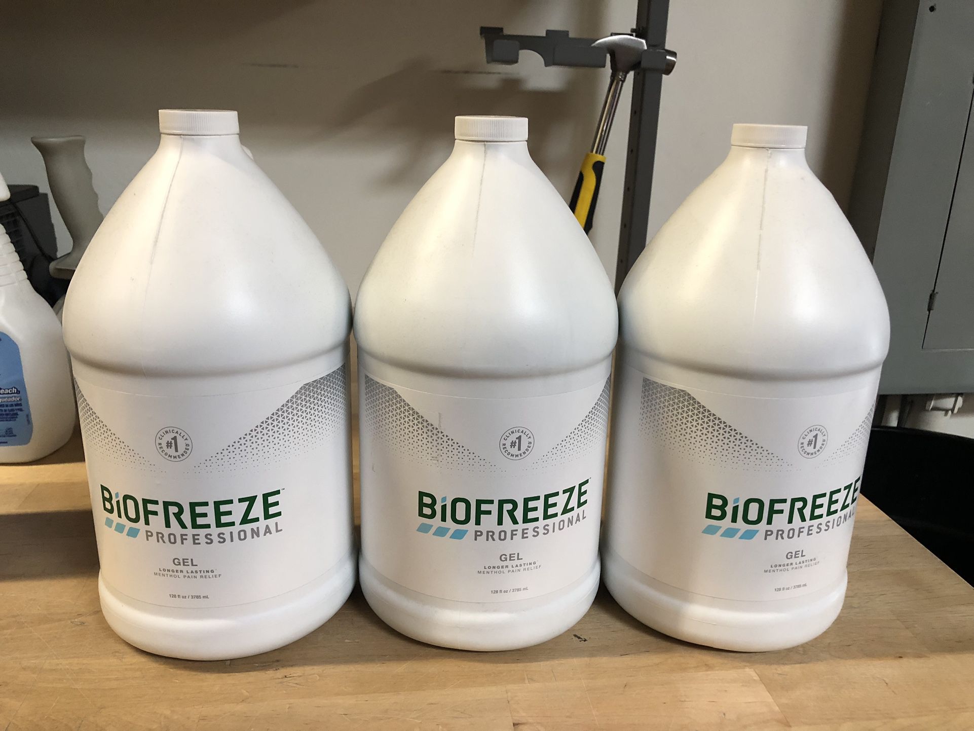 Expired Gallon Biofreeze