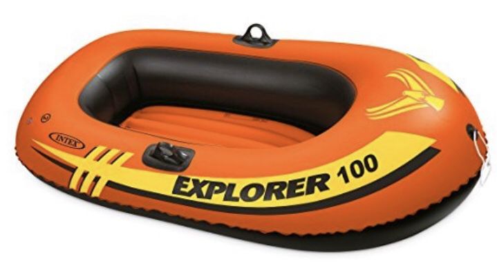 NEW! 1-Person Inflatable Boat