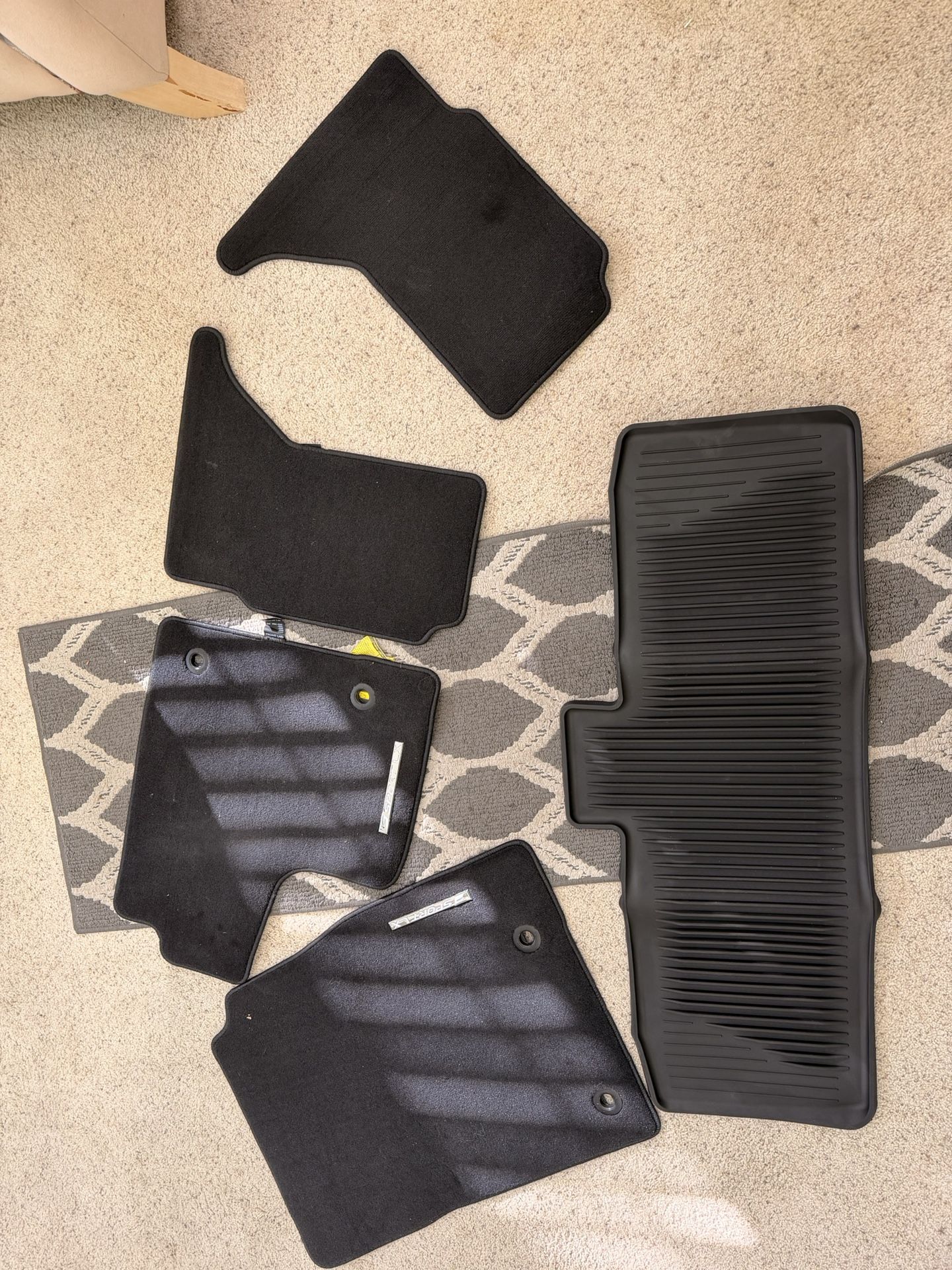 Car Mats F Sport LX Full Set (New)