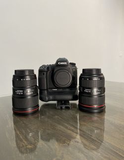 Canon 6D Mark 2 - Canon 24-70 F2.8 - Canon 16-35 F4