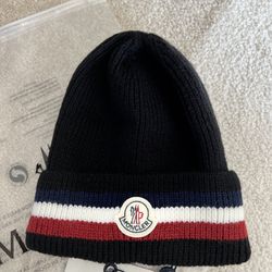 Moncler TRICOLOR WOOL BEANIE