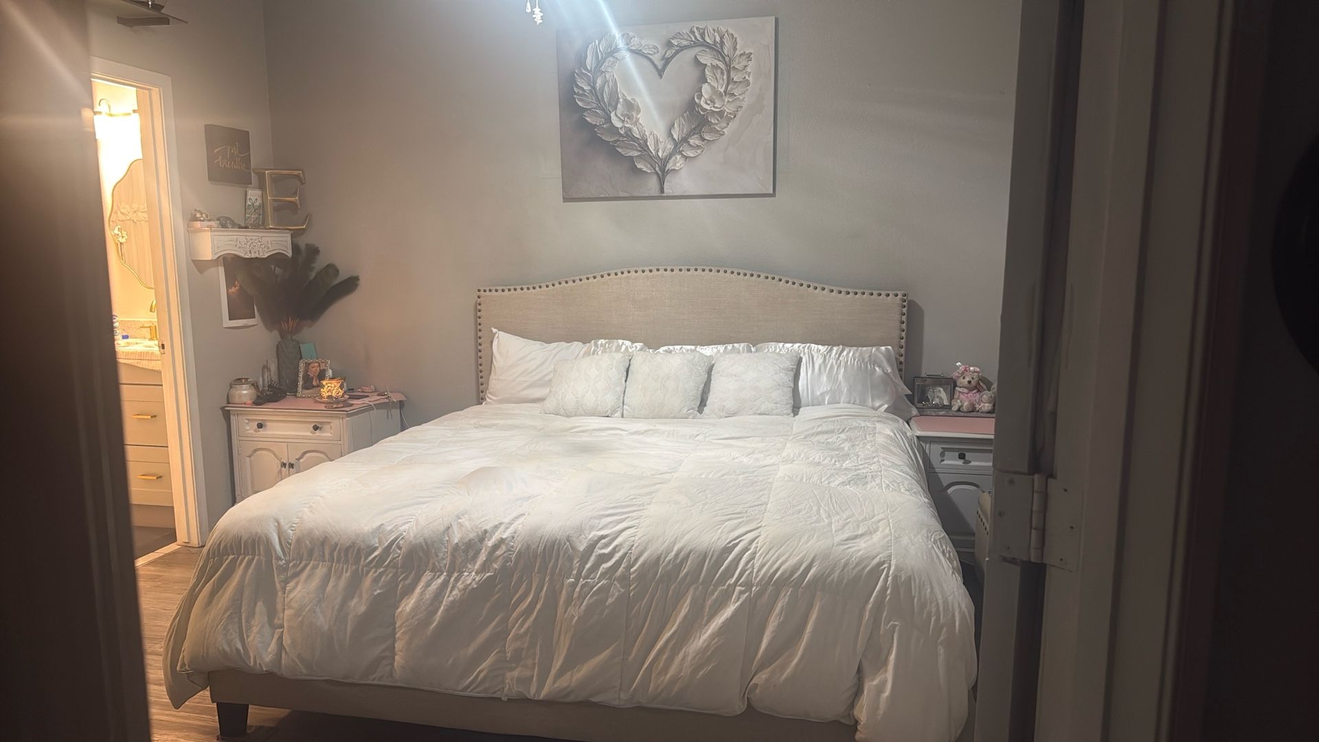 King Size Mattress & Bed Frame