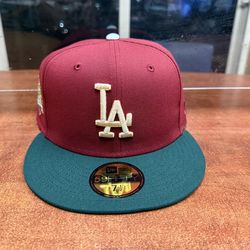 Los Angeles Dodgers Guadalupe 3 Magnolia park Fitted 7 1/2