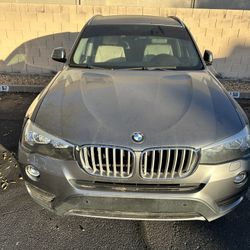 2015 BMW X3