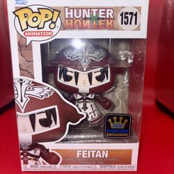 Funko POP! Hunter Hunter Feitan (Pain Packer) 1571 Specialty Series w Protector