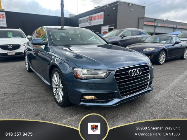 2015 Audi A4