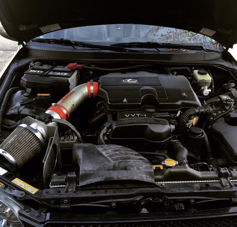 SRT INTAKE IS300 w\race ecu