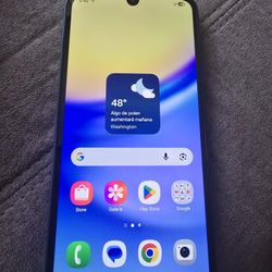 Samsung Galaxy A15 5G - Blue - 64GB - Desbloqueado Tratos Como Se Muestra En Las Fotos Funcional En Buen Estado Como Nuevo 