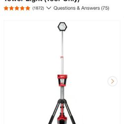 M18 18-Volt Lithium-Ion Cordless Rocket Dual Power Tower Light