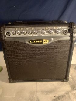 Line 6 Spider II - 15 Watt Guitar Amplifier
