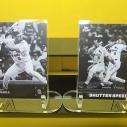 🔥🔥2025 Topps⚾️Black and White⚾️Albert Pujols🔥🔥