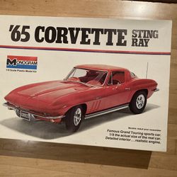 1965 Corvette sting Ray Model  1/8 Scale 