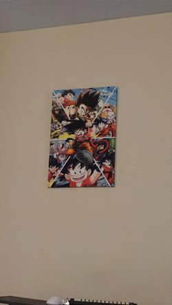 Dbz poster