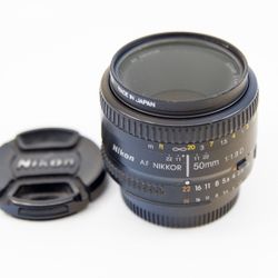 Nikon Nikkor 50mm f1.8