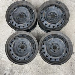 17" Steel Wheels 5x114.3 