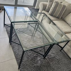 Coffee Table & End Tables