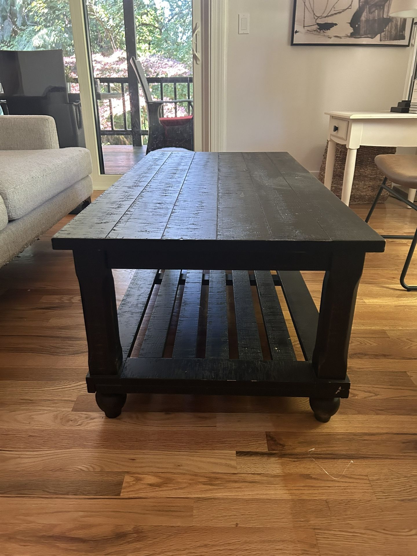 Black Coffee Table