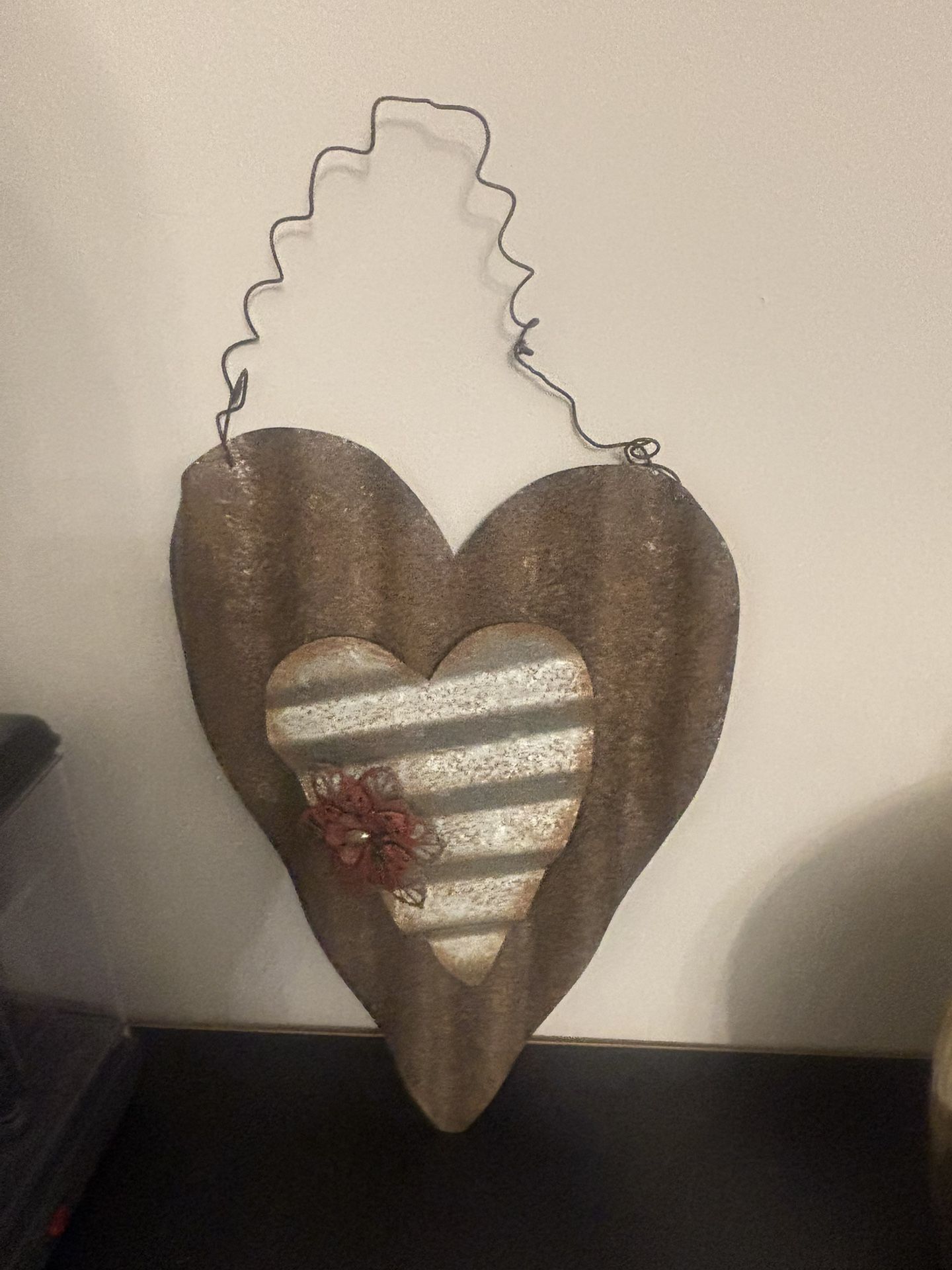 Metal Heart Art