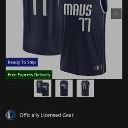 Luka Dončić MAVS Jersey 