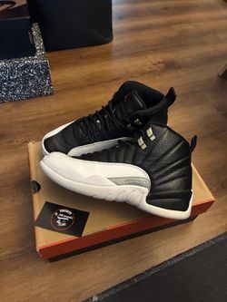Jordan 12 playoff Sz 8