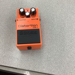 Distortion Pedal