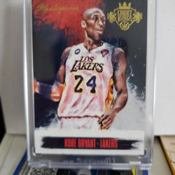 Lakers Kobe Bryant Parallel Card