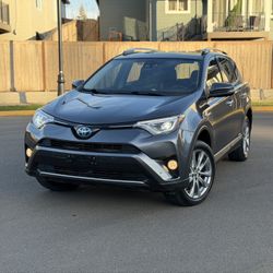 2017 Toyota Rav4 Hybrid