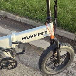 Mukkpet Fat Tire Foldable Ebike