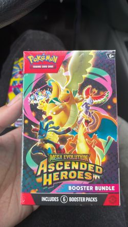 Ascended heroes booster bundle 80$