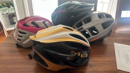 Bike helmets free