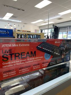 Atem Mini Extreme Switcher