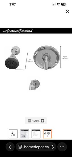 Tub & Shower Faucet