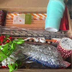 Crafting Supplies Assortment 