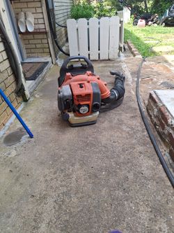 Blower Husqvarna 150TB gas 2conycle Work Good      Run very fast.                            