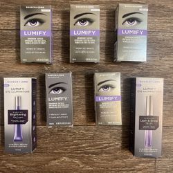 Lumify Eye Drops And Makeup 