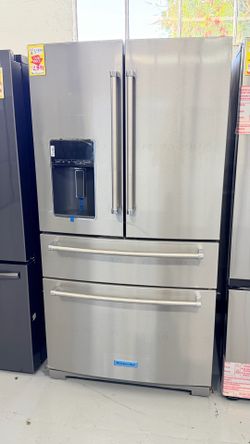 New KitchenAid Refrigerator French Door