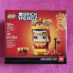 Lego 40540 Brickheadz Lion Dance Guy