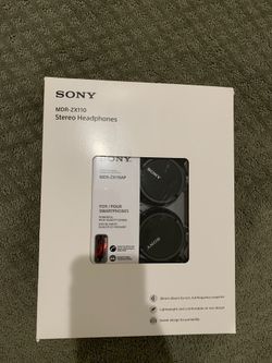 Sony headphones