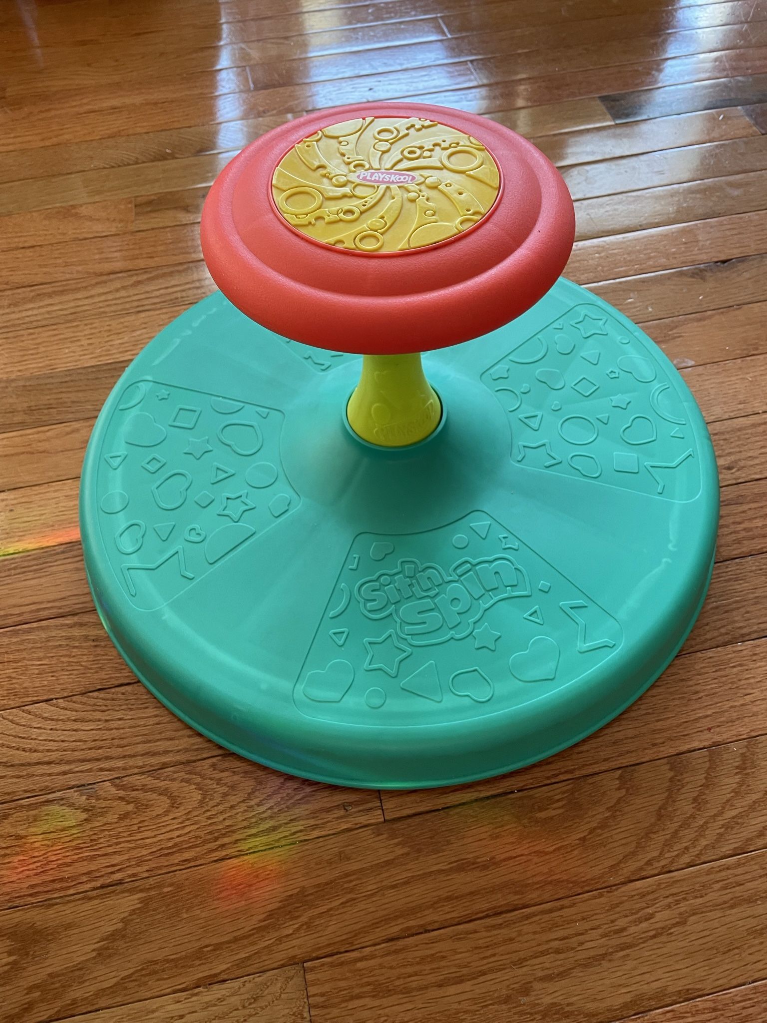 Sit and Spin