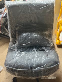 Grey  Office Chair Still in Plastic Wrap