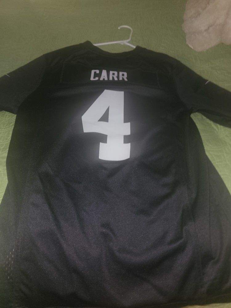 Raiders Jersey (CARR)