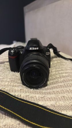 Nikon camera