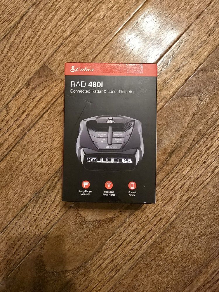 Radar Detector - Cobra RAD 480i