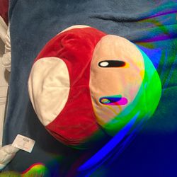 Mario Mushroom Plush!