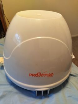 Jerdon ProVersa Portable Collapsible Bonnet Hair Dryer – 1875W