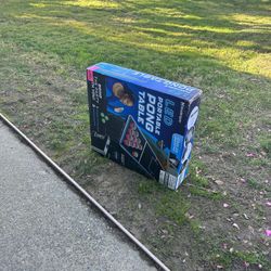 LED Portable Pong Table