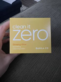 Clean It Zero Cleansing Balm 