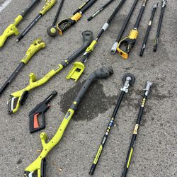 Ryobi Power Tools Parts Attachments Dewalt Tools