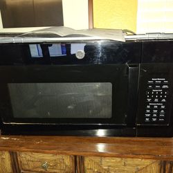 New Over Range Microwave