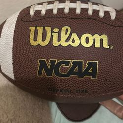Wilson Official Size Football 